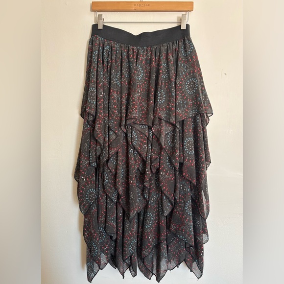 Free People Georgette Tutu Skirt Size Medium - Picture 4 of 10
